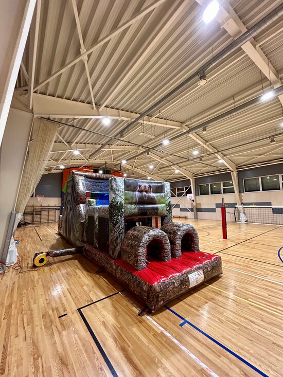 Lāča taka | Lielais atrakciju modelis